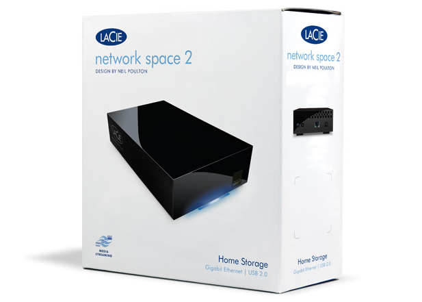 1 TB LaCie Network space 2